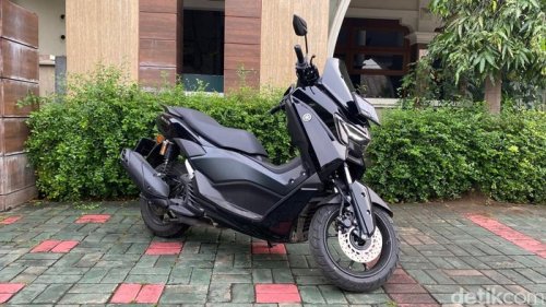 Pajak Yamaha Nmax Keluaran Tahun 2026