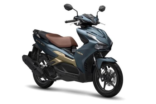 Honda, Yamaha, Honda Mau Bikin Skutik Baru, Calon 'Pembunuh' Yamaha Aerox?