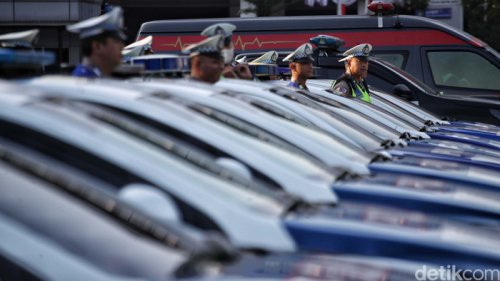 Segini Denda Tilang di Operasi Patuh 2025