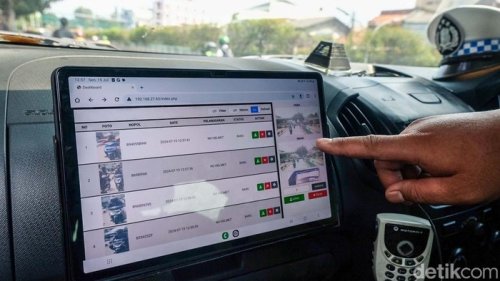 Nggak Bisa 'Nego', Jumlah Tilang ETLE Naik Drastis