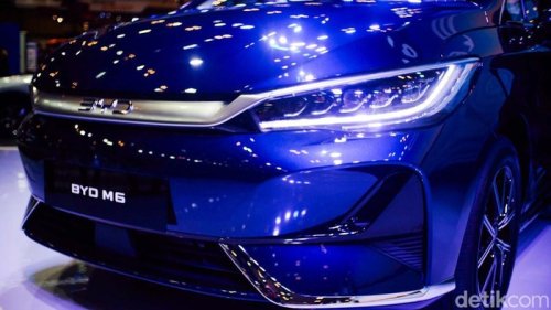 Harga BYD M6 Bekas, Segini Pasarannya Sekarang