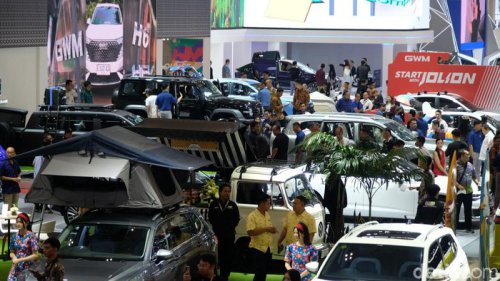 Gaikindo Klaim Penjualan Mobil di Pameran Naik, Tembus 60 Ribu Unit