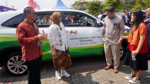 Toyota, Toyota Kembangkan Teknologi Ubah Sampah Jadi Bahan Bakar Kendaraan