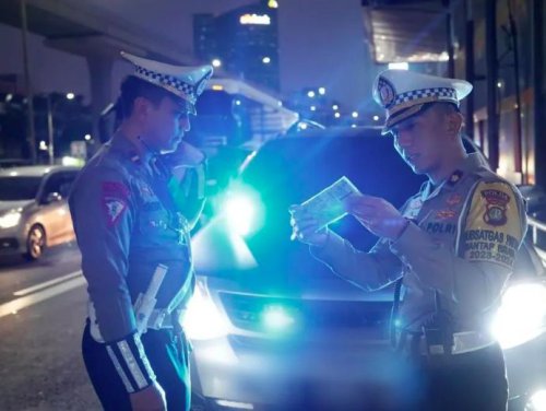 TOT... TOT... WUK... WUK Mengganggu! Korlantas: Saya Akan Evaluasi