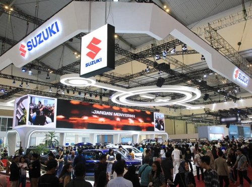 Dibanding Shanghai Auto Show, GIIAS Punya Keunggulan Ini