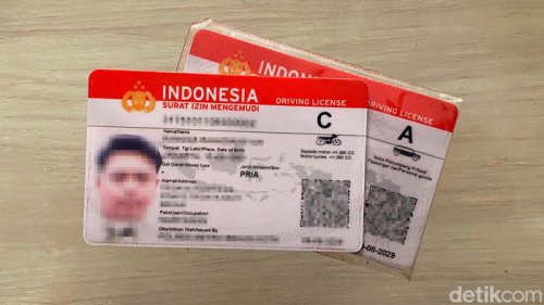 Perpanjang SIM A dan SIM C Sekaligus Kena Tarif Dobel, Ini Syaratnya