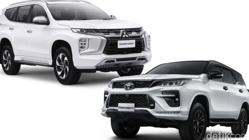 Harga Mitsubishi Pajero Sport Terbaru, Segini Bedanya sama Fortuner
