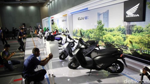 Diskon Motor Listrik Honda Ada Lagi, Segini Besarnya