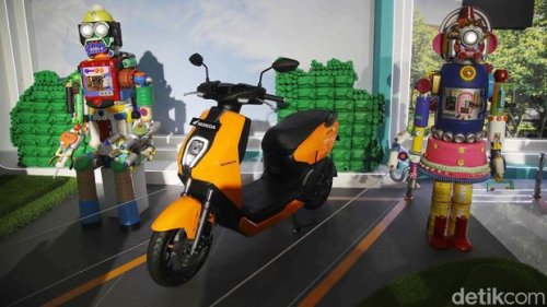 Motor Listrik Honda, Honda, Ada Diskon Motor Listrik Honda, Potongannya sampai Rp 20 Jutaan
