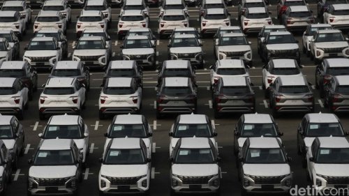 Insentif Otomotif Disebut Tak Lanjut Tahun Depan, Padahal Lagi di Ujung Tanduk