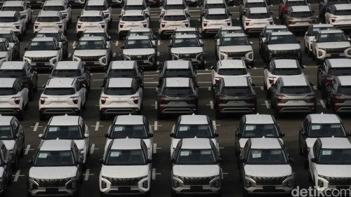 Insentif Otomotif Disebut Tak Lanjut Tahun Depan, Padahal Lagi di Ujung Tanduk