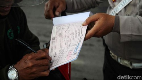 Mau Ada Operasi Patuh, Porsi Tilang Manual Naik