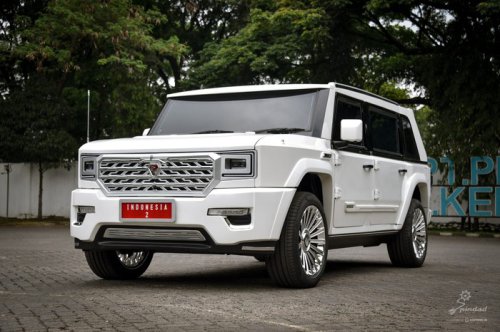 Pindad Siapkan Pabrik Mobil Nasional di Subang