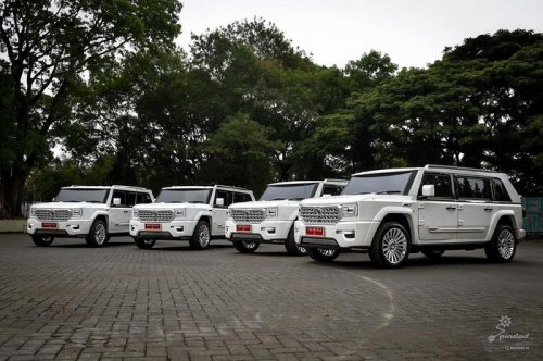 Menteri Harus Pakai Mobil Maung: Duitnya Ada, Produksinya Belum Cukup