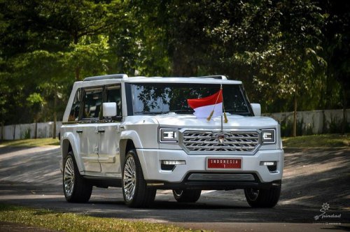 Atap Mobil Maung Prabowo Bocor, Pindad Sebut Terjadi di Awal Penggunaan
