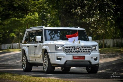 Atap Mobil Maung Prabowo Bocor, Pindad Sebut Terjadi di Awal Penggunaan