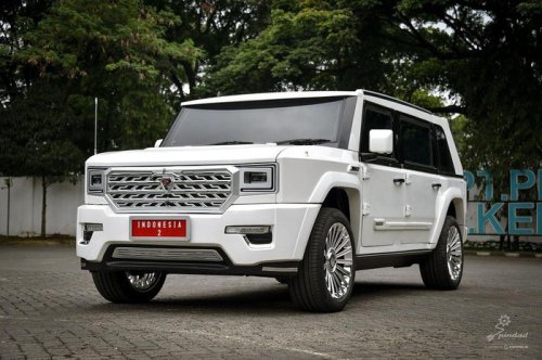 Curhat Prabowo Sudah Lama Nggak Nikmati Alphard, Tiap Hari Naik Maung