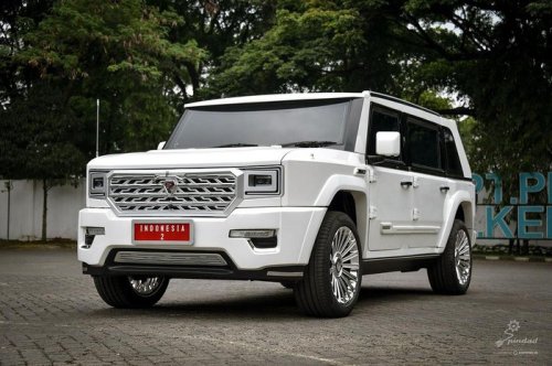 Curhat Prabowo Sudah Lama Nggak Nikmati Alphard, Tiap Hari Naik Maung