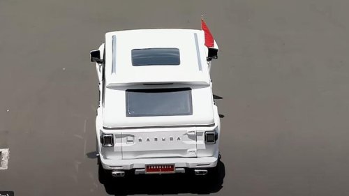 Berapa Cc Mobil Maung yang Bakal Jadi Kendaraan Dinas Menteri?