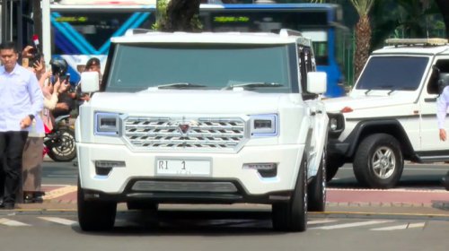 Daftar Pelat Nomor Mobil Dinas Pejabat RI dari Presiden hingga Menteri