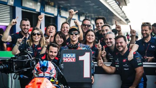 Ai Ogura Absen dari MotoGP Aragon 2025