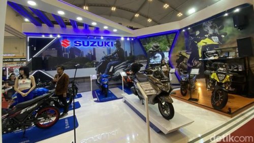 Suzuki , Inikah 2 Motor Baru Suzuki yang Bakal Meluncur di Indonesia?