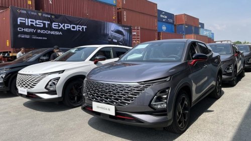 Pemerintah Umumkan Chery Komitmen Investasi Rp 5,2 Triliun