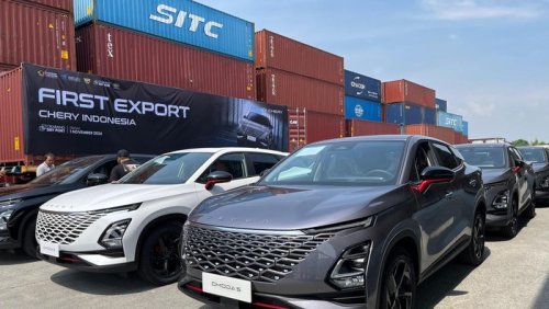 Setiap 23 Detik, Ada 1 Mobil Chery Diekspor