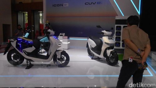 Motor Listrik Honda Kena Diskon: Potongan Hingga Rp 24 Jutaan