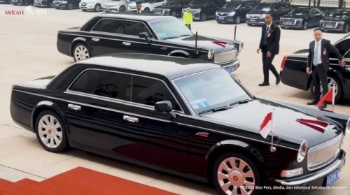 Merek Mobil yang Dipakai Presiden China Bakal Produksi di RI
