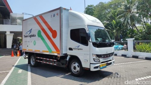 Truk Listrik Kok Nggak Seramai Mobil Listrik?