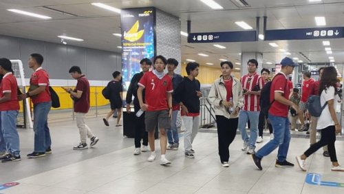 Cara ke GBK Naik KRL, MRT dan Busway buat Nonton Timnas Indonesia Vs China