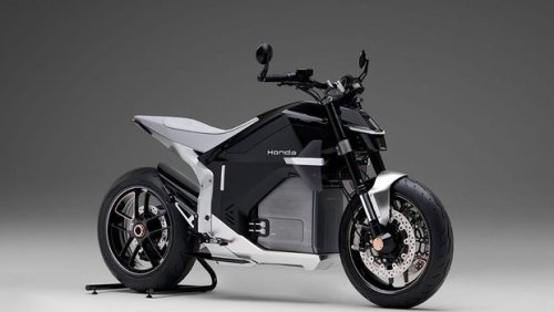 Motor Listrik Honda, Honda, Dites Jalan, Motor Listrik Honda EV Fun Concept Segera Diproduksi Massal