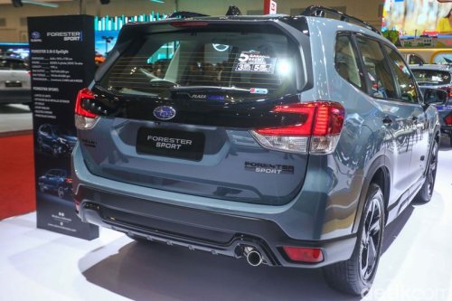 Mobil Subaru Bikin Nagih, Ini Sebabnya