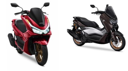 Harga Honda PCX 160 dan Yamaha Nmax 155 Desember 2025