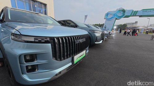 Laris! Baru 5 Bulan Jualan, Ratusan Jaecoo J7 PHEV Sudah Mengaspal di Malaysia