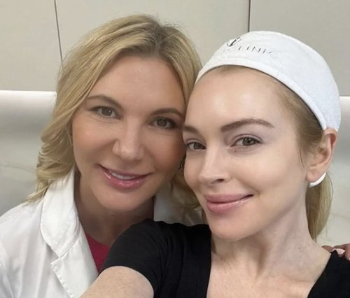 Rahasia Kulit Glowing Lindsay Lohan, Jus Pagi hingga Eye Patch Setiap Hari