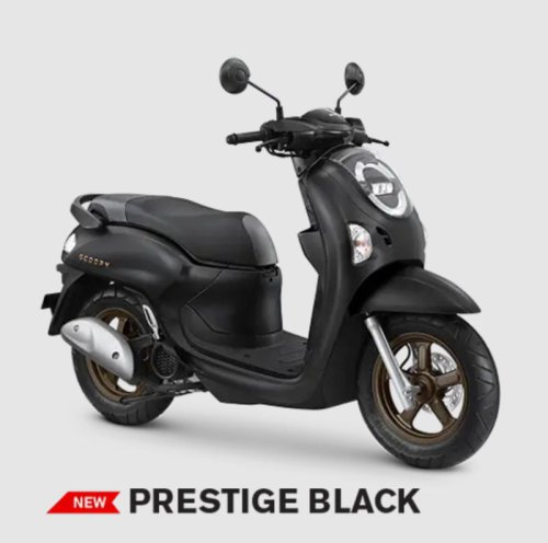 Harga Honda Scoopy dan Yamaha Fazzio Juli 2025