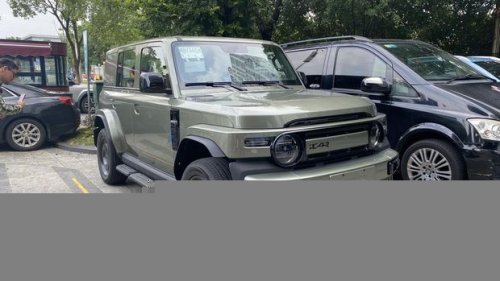 Ketahuan Sudah, Mobil Misterius di PIK adalah Chery iCar V23!