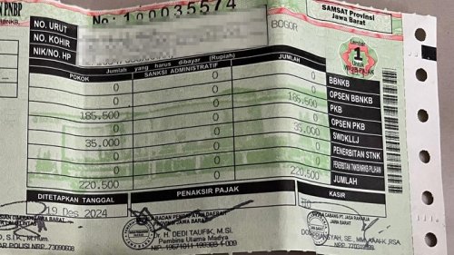 5 Jenis Kendaraan yang Nggak Perlu Bayar Pajak Tahunan