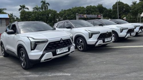 Mitsubishi, Mitsubishi XForce, Mitsubishi Destinator, Catat! Mitsubishi Destinator Bukan Xforce yang Dibikin Melar
