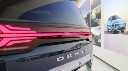 Gugatan BYD Soal Merek Denza Ditolak Pengadilan