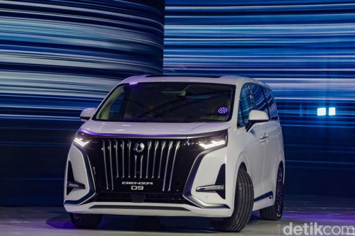 Sudah Ada Bekasnya, Segini Harga Pasaran Denza D9