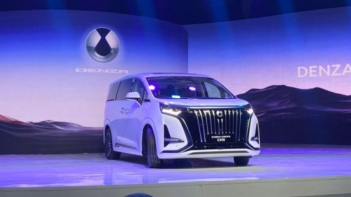 Jadi MPV Listrik Terlaris, Denza D9 Terjual Segini Banyak