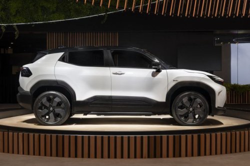 Toyota, Toyota Urban Cruiser, Spesifikasi Toyota Urban Cruiser EV yang Diduga Meluncur di GIIAS 2025