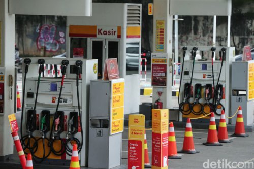 Daftar SPBU Shell di Jabodetabek yang Sudah Ada Stok Shell Super