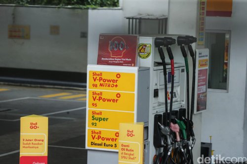 Stok Sudah Ada, Ini Daftar Harga Bensin RON 92 di Shell, BP, dan Vivo
