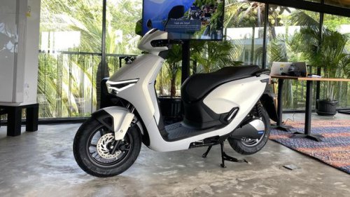 Kehadiran Motor Listrik Mulai Ancam Motor Bensin di Indonesia?