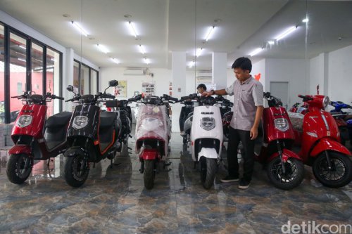 Harga Motor Listrik Nggak Turun, Tak Ada Subsidi Lagi
