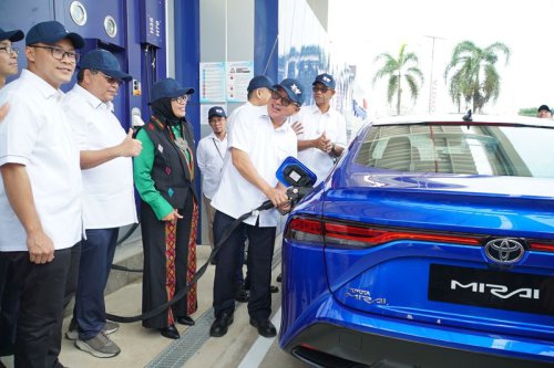 Mobil Hidrogen Masih Fantasi, Belum Relevan untuk Indonesia